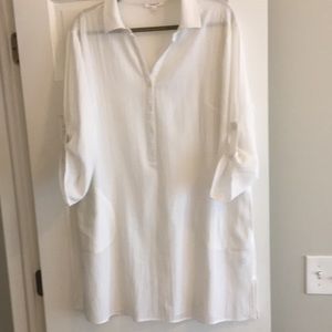 Talbots Swim Coverup